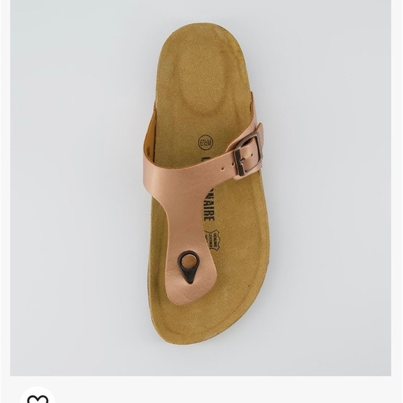 CUSHIONAIRE Sandalo Leah Con Plantare In Sughero Donna – Marrone Robusto, Tomaia In Ecopelle, Taglia 38 EU